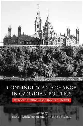 Continuity and Change in Canadian Politics cover