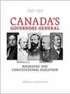 Canada's Governors General, 1847-1878 cover