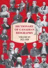 Dictionary of Canadian Biography / Dictionnaire Biographique du Canada cover