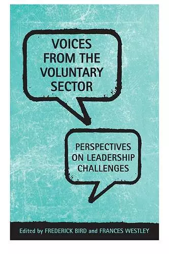 Voices From the Voluntary Sector cover