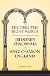 Finding the Right Words cover