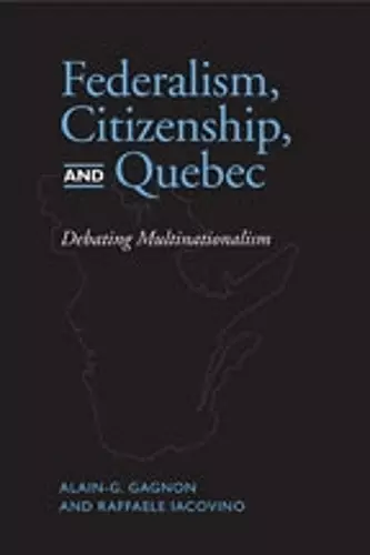 Federalism, Citizenship and Quebec cover