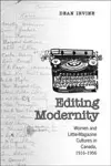 Editing Modernity cover