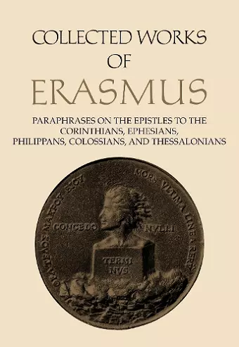 Collected Works of Erasmus cover