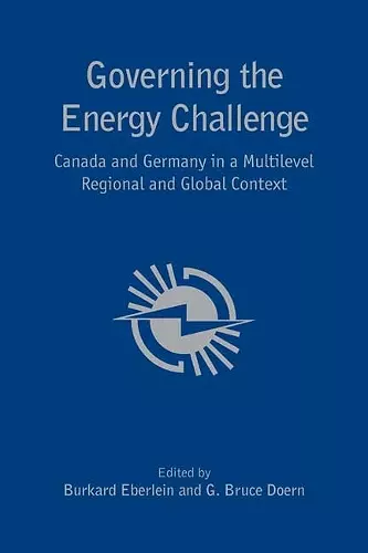 Governing the Energy Challenge cover