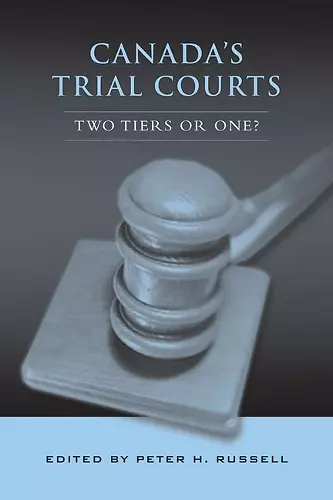 Canada's Trial Courts cover