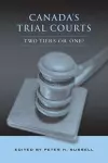 Canada's Trial Courts cover