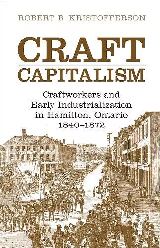 Craft Capitalism cover