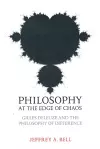 Philosophy at the Edge of Chaos cover