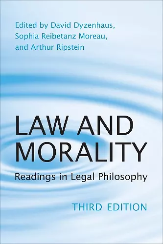 Law and Morality cover