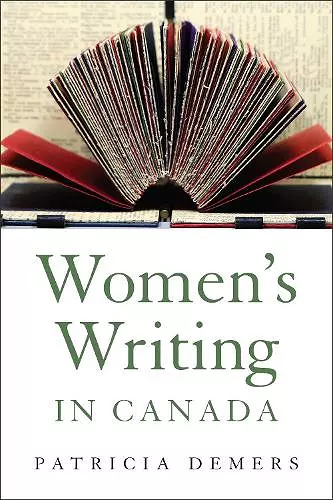 Women's Writing in Canada cover