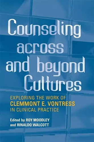 Counseling across and Beyond Cultures cover