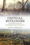 Critical Ecologies cover