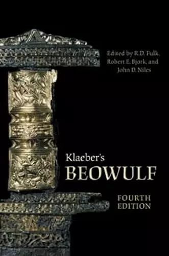 Klaeber's Beowulf, Fourth Edition cover