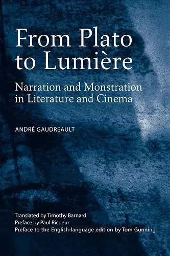 From Plato to Lumière cover