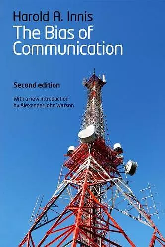 The Bias of Communication cover