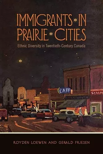 Immigrants in Prairie Cities cover