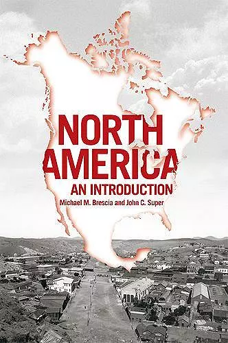 North America cover