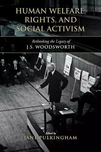 Human Welfare, Rights, and Social Activism cover