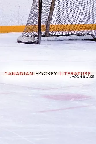 Canadian Hockey Literature cover