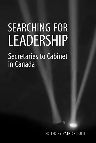 Searching for Leadership cover