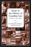 Essays in the History of Canadian Law, Volume X cover