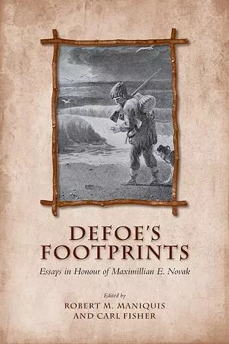 Defoe's Footprints cover