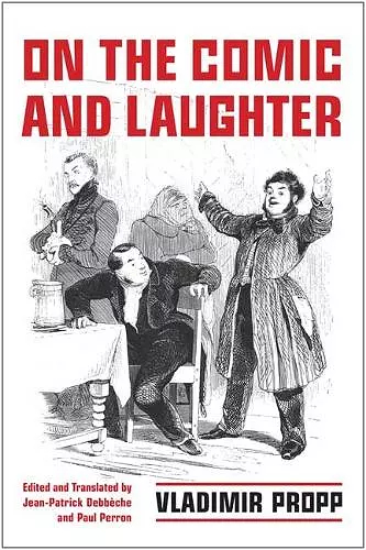 On the Comic and Laughter cover