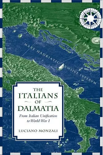 The Italians of Dalmatia cover