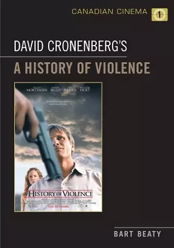 David Cronenberg's A History of Violence cover