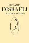 Benjamin Disraeli Letters cover