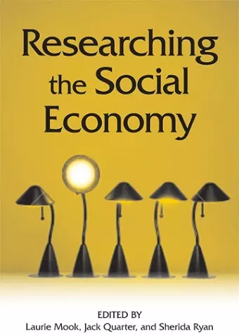 Researching the Social Economy cover