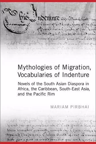 Mythologies of Migration, Vocabularies of Indenture cover