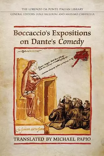 Boccaccio's Expositions on Dante's Comedy cover