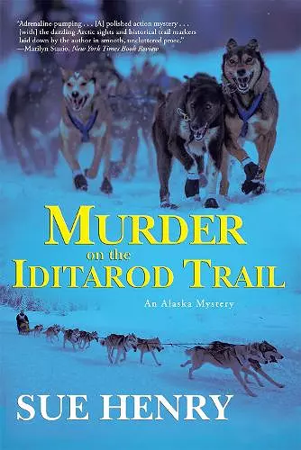 Murder on the Iditarod Trail cover