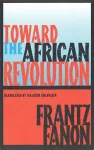 Toward the African Revolution cover