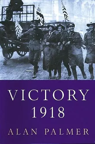 Victory 1918 cover