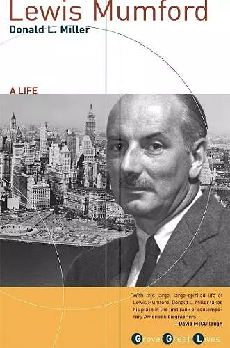 Lewis Mumford cover