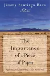 The Importance of a Piece of Paper cover