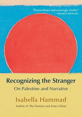Recognizing the Stranger cover