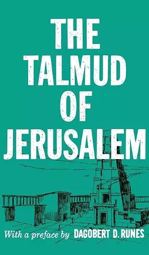 The Talmud of Jerusalem cover