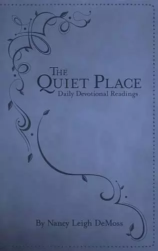Quiet Place, The cover