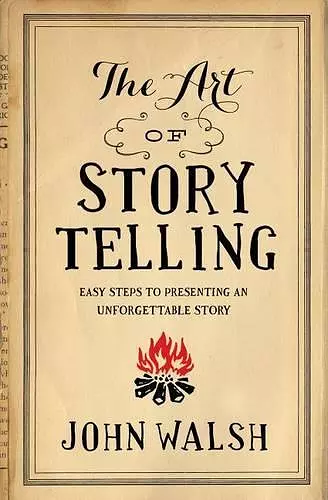 Art of Storytelling, The cover