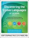 Discovering The 5 Love Languages At School (Grades 1-6) cover