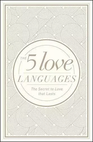 5 Love Languages Hardcover Special Edition, The cover