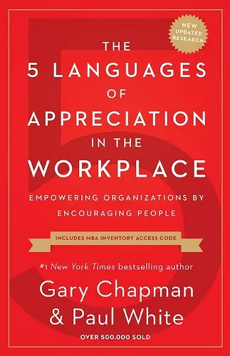 The 5 Languages of Appreciation in the Workplace cover