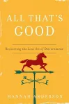 All That's Good cover