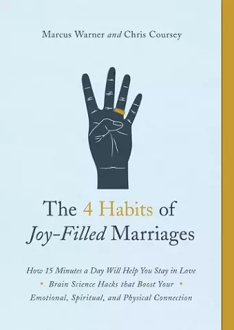 4 Habits of Joy-Filled Marriages, The cover