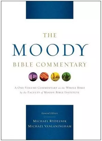 Moody Bible Commentary, The cover