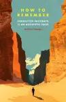 How to Remember cover